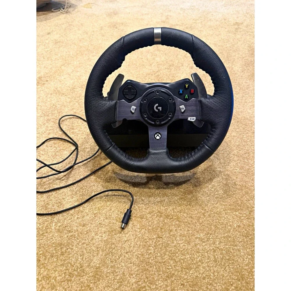 Logitech G920 Racing Wheel Wired w/ Paddles for Xbox One/Series X|S PC